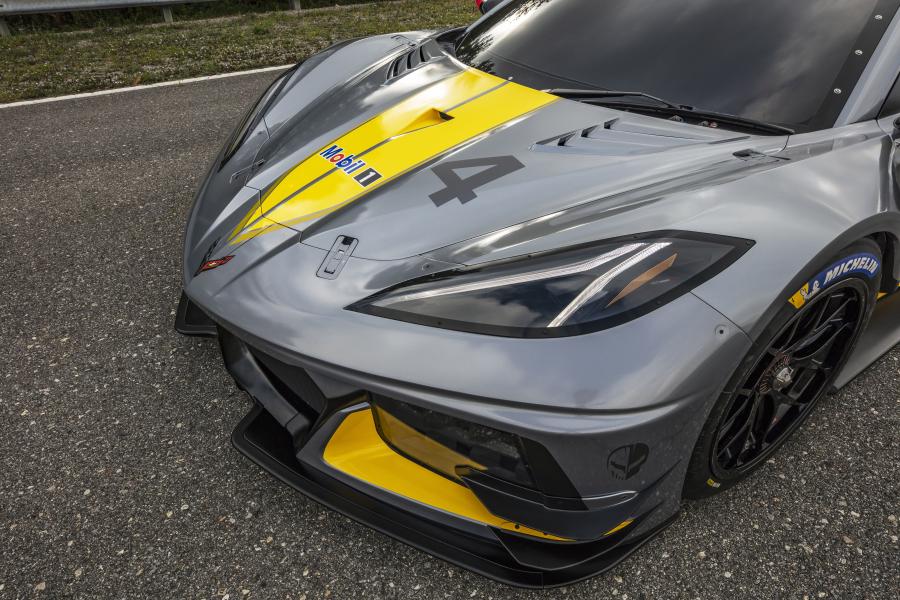 Детали экстерьера Chevrolet Corvette C8.R (C8) 2020 года  (фото 15 из 18)